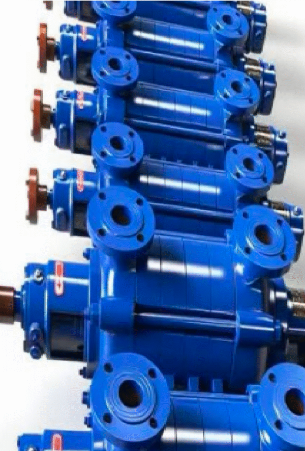 Multistage pump