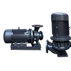 ISG ISW series pipeline centrifugal pumps