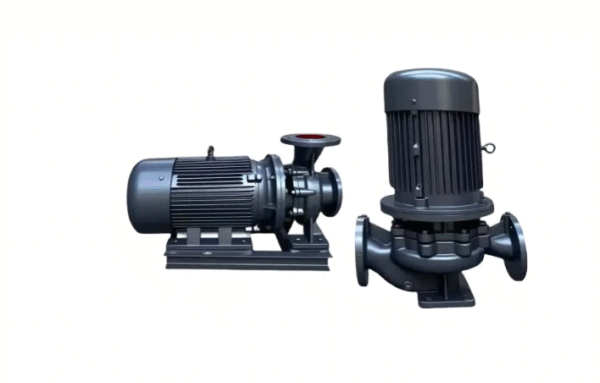 ISG ISW series pipeline centrifugal pumps