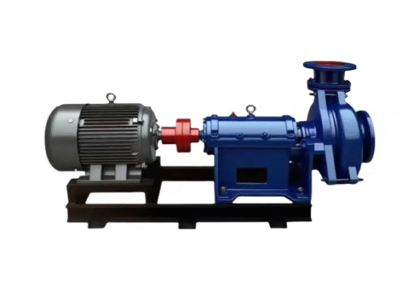 High-flow slurry pump