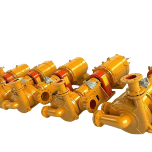 High-head slurry pump