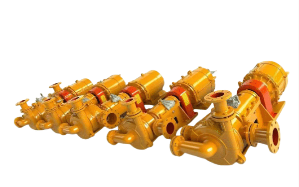 High-head slurry pump