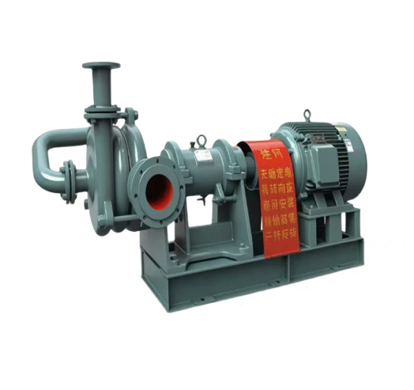 High-head slurry pump